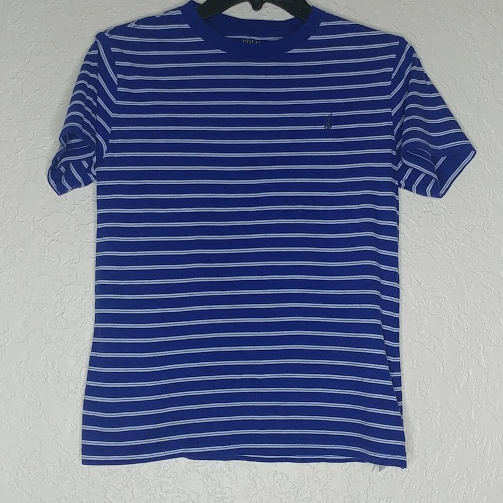 Polo Ralph Lauren Striped Shirt Size M (10/12) kid